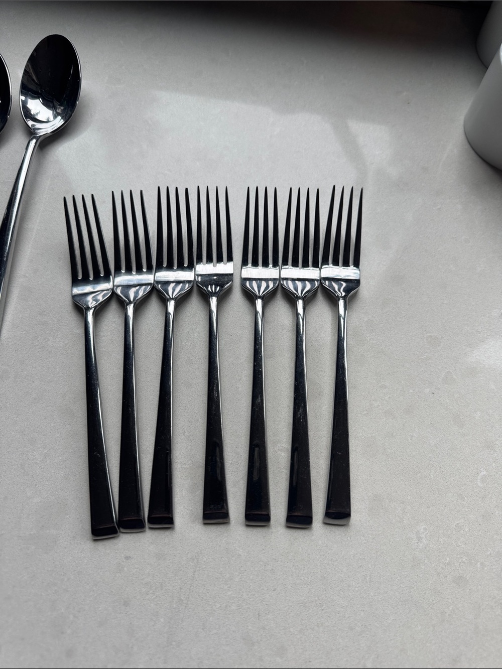 Mikasa Rockford 38 pieces Stainless Steel Flatware Set - Silver - Picture 5 of 7
